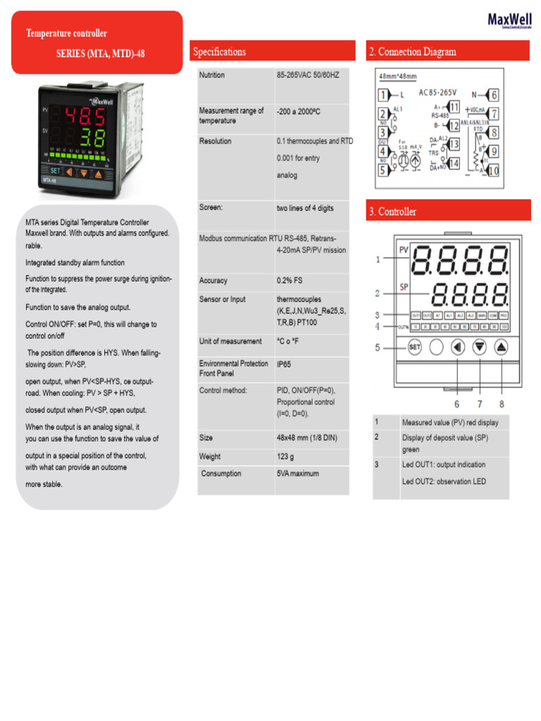 MTA and MTD manual | PDF | Computer Engineering | Electrical Engineering