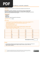 A-WPTAS and GCS for PTA Assessment | PDF | Concussion | Coma