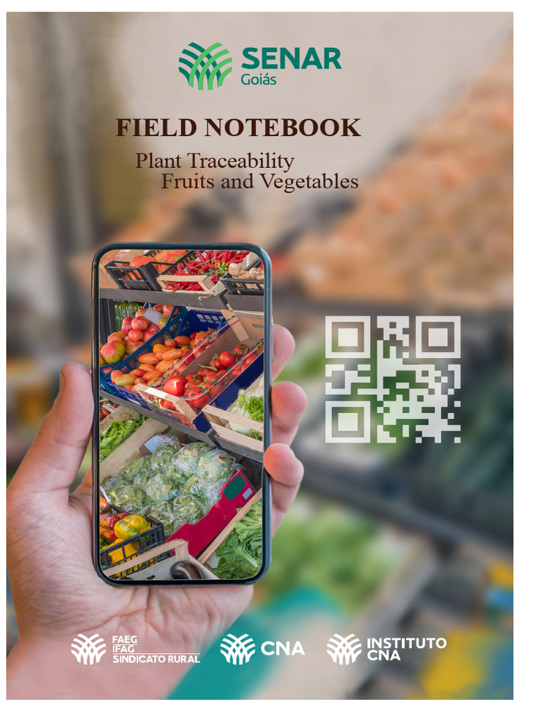 Field Notebook for Plant Traceability | PDF | Agriculture | Agronomy