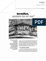 Termites, Solutions Bio en Vue