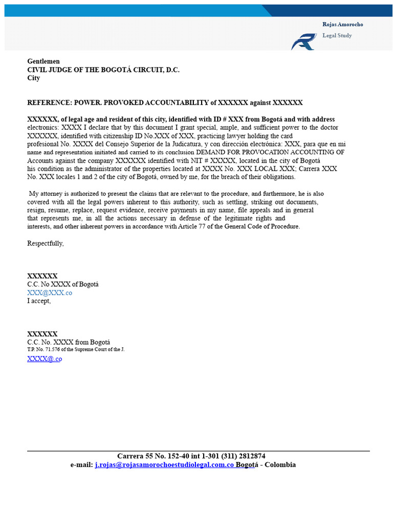 Accountability Report Format | PDF