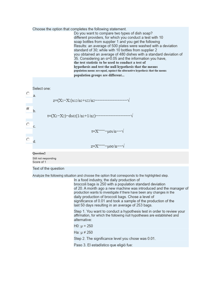 Hypothesis Testing in Statistical Analysis | PDF | Hypothesis ...