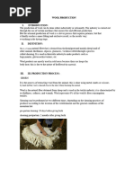 Wool Production Process Explained | PDF | Wool | Yarn