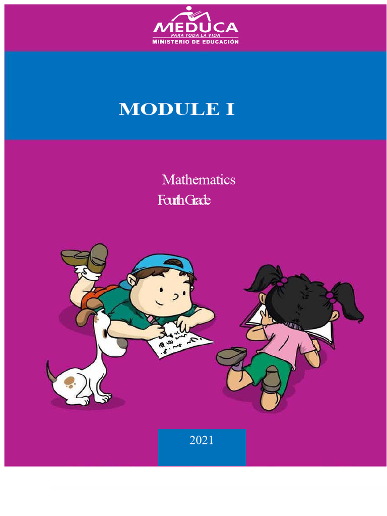 Mathematics Module Fourth Grade | PDF | Mathematics | Multiplication