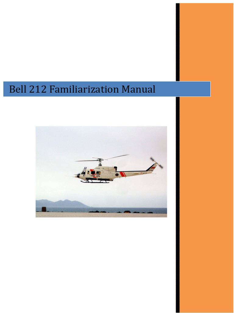 Bell 212 Helicopter Systems Manual | PDF | Helicopter Rotor | Direct ...