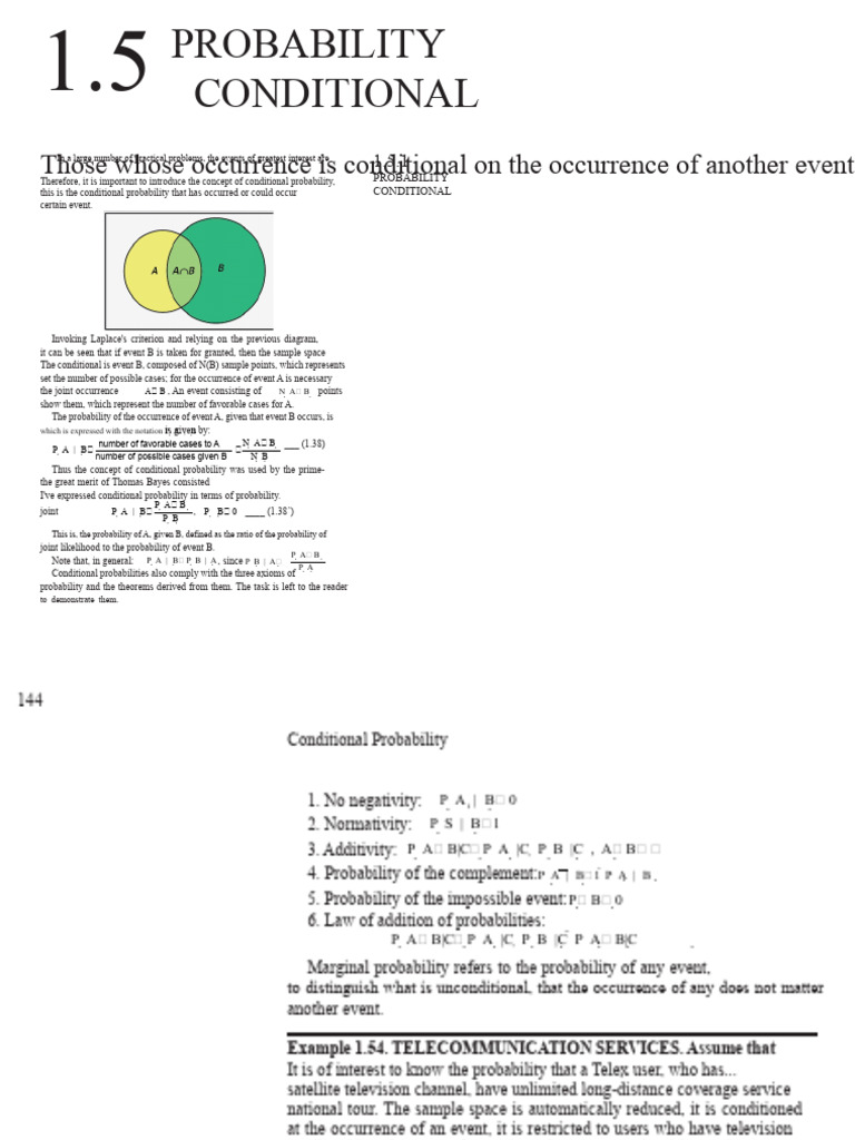 Understanding Conditional Probability | PDF | Probability | Numbers
