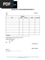 Cash Requisition Form Template | PDF