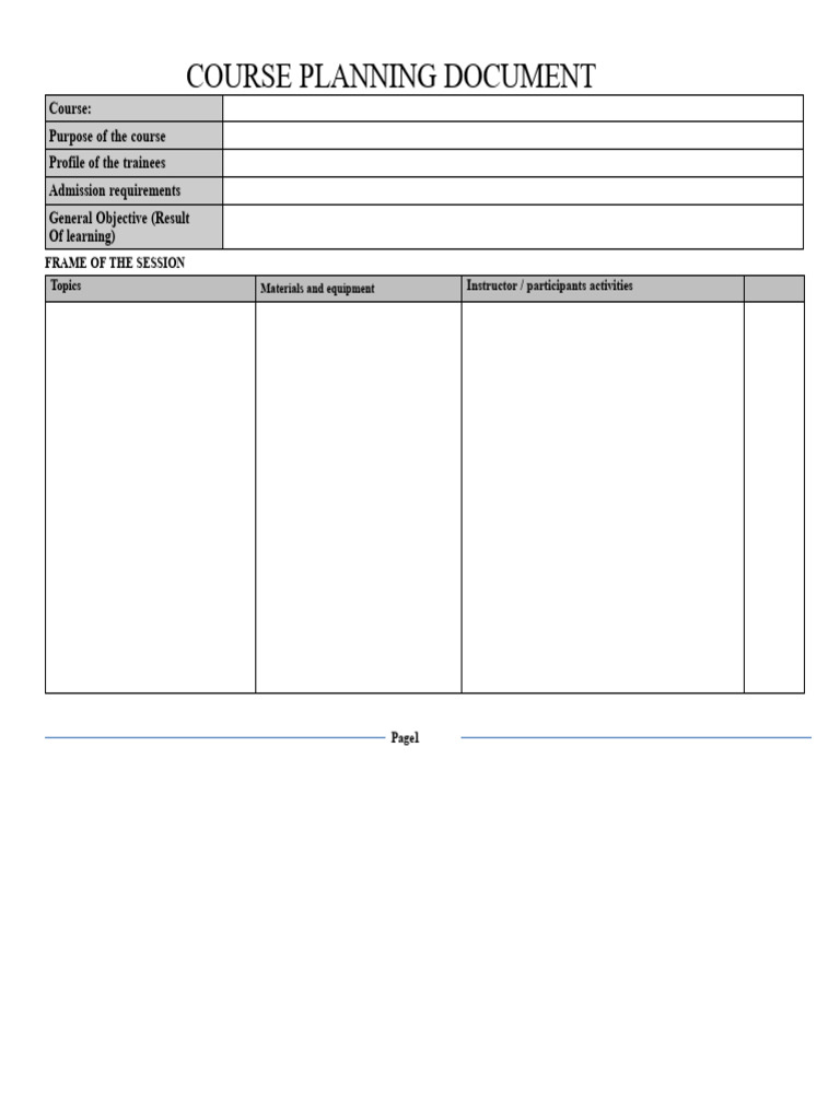 Planning Document 217.01 Example of 5'S | PDF