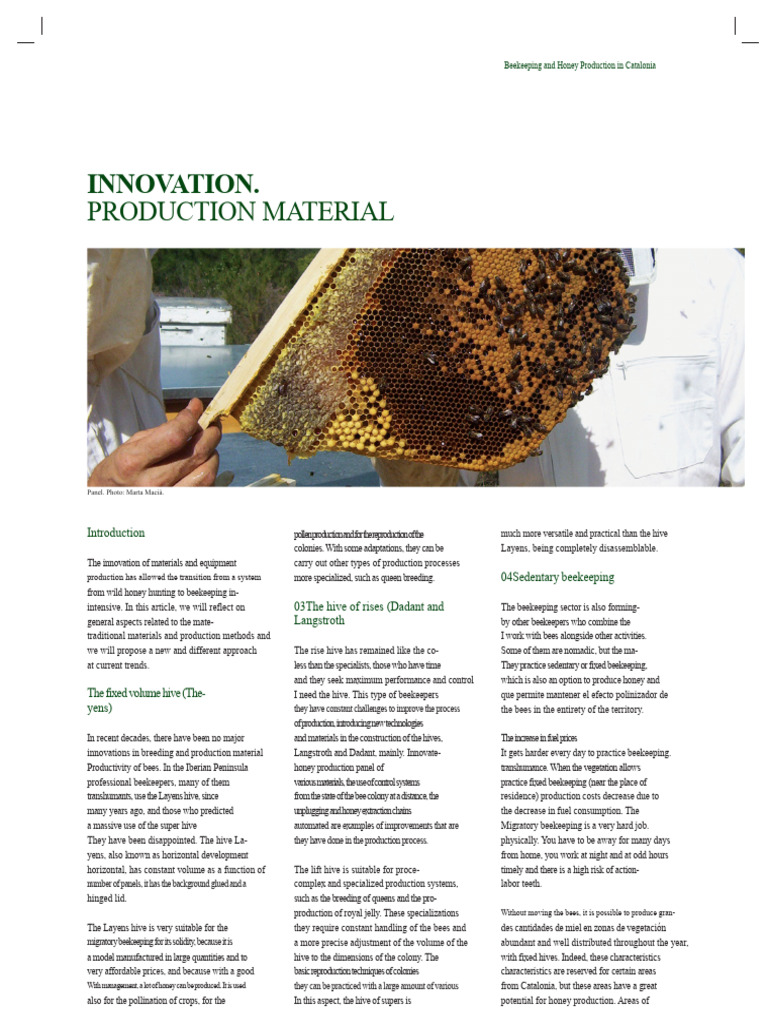 Kenia Beehives Manual | PDF | Beehive | Beekeeping
