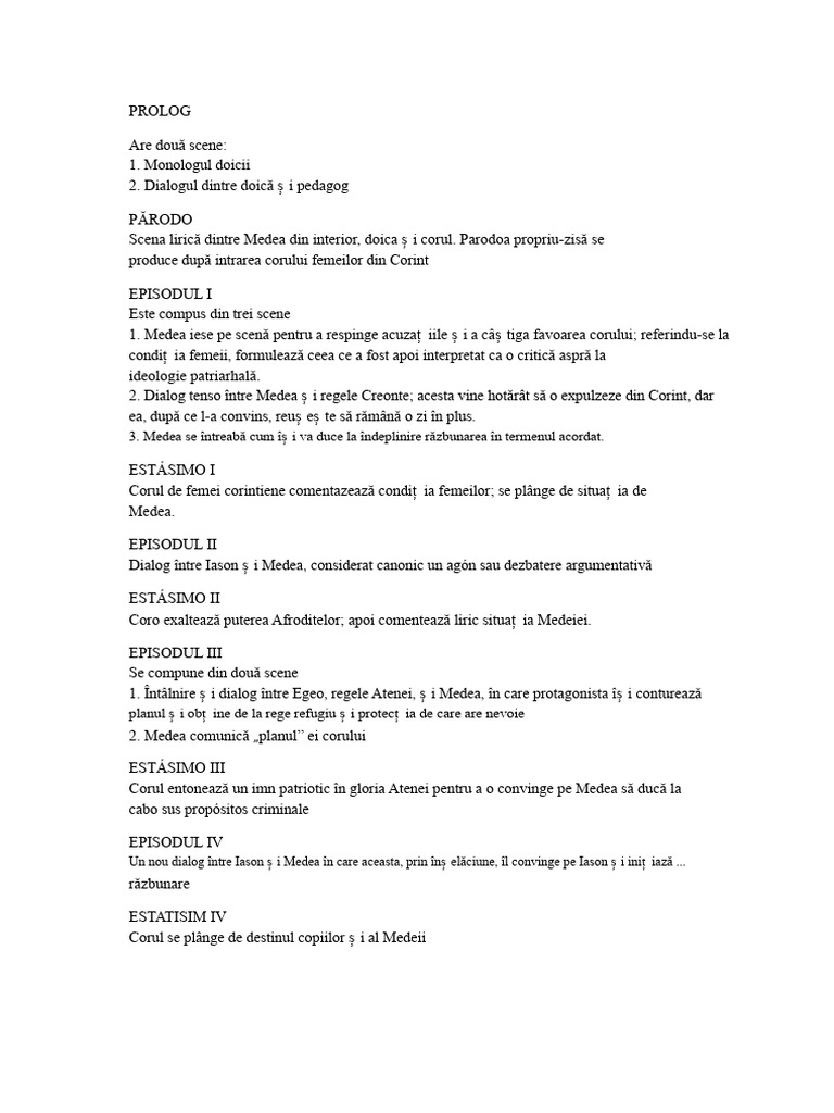 Structura Medea | PDF