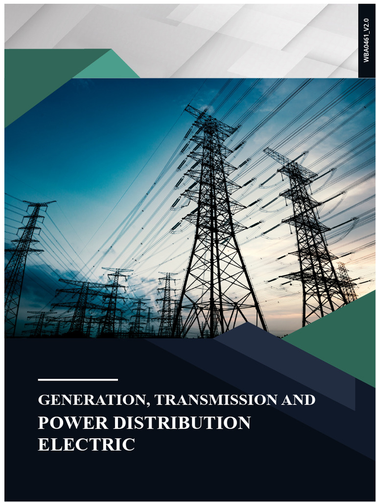 Electric Energy Generation Overview | PDF | Insulator (Electricity) | Fuels