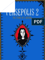 Satrapi Persepolis 2 English