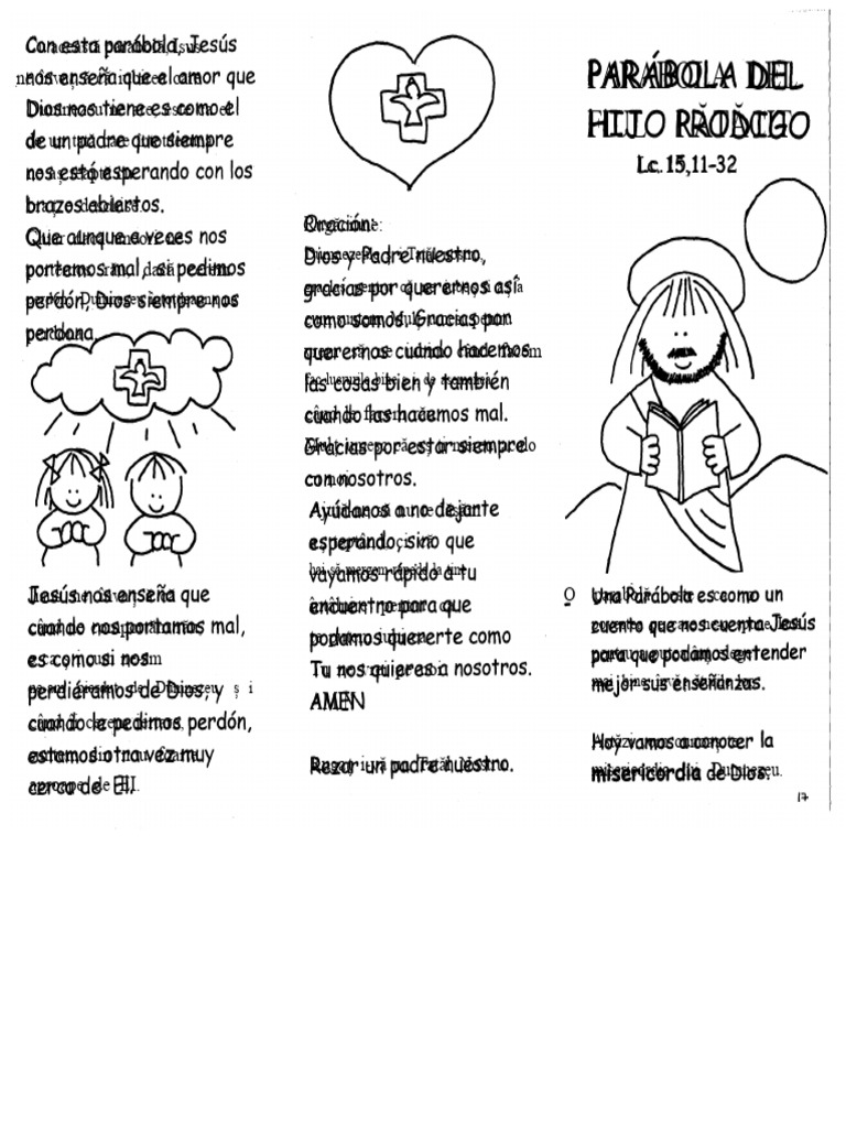 Parabola Fiului Risipitor PDF | PDF