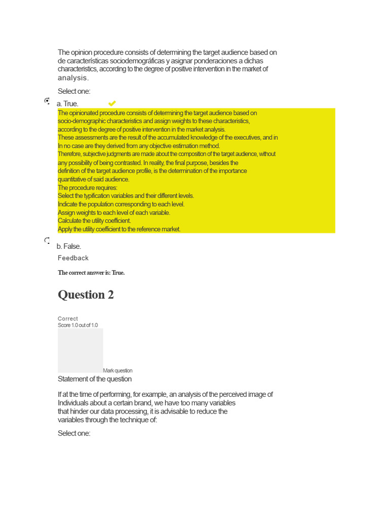 Evaluation Unit 3 | PDF | Principal Component Analysis | Factor Analysis