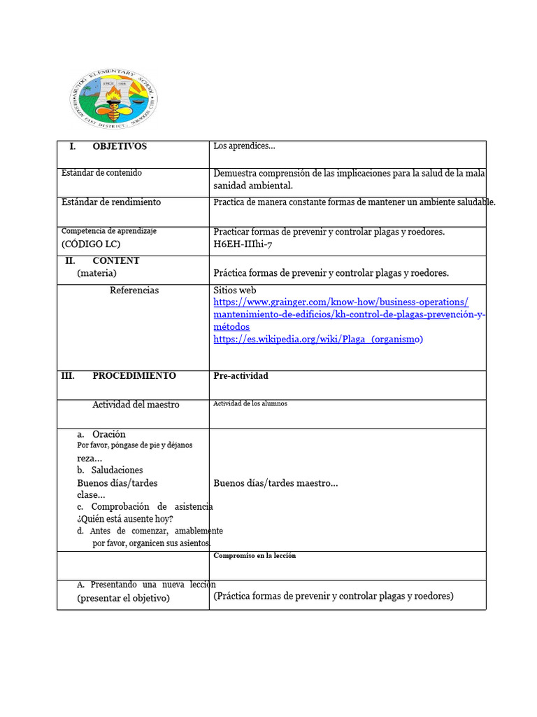 Prevención y Control de Plagas y Roedores | PDF | Plaga (organismo ...