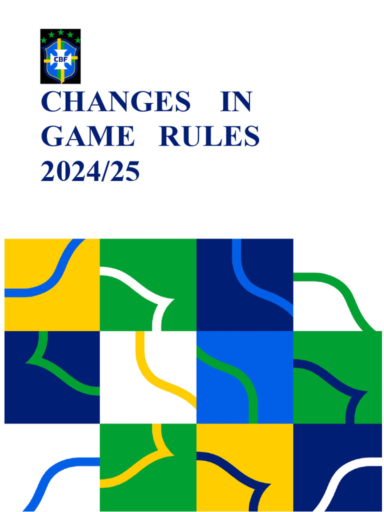 Game Rules Changes 2024/25 Summary | PDF | Sports Rules And Regulations ...