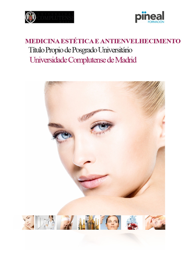 Mestrado em Medicina Estética UCM | PDF | Educação à distância | Remédio