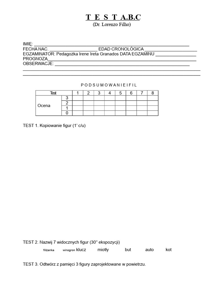 Test Abc | PDF