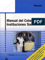 Manual Del Celador de Instituciones San It Arias