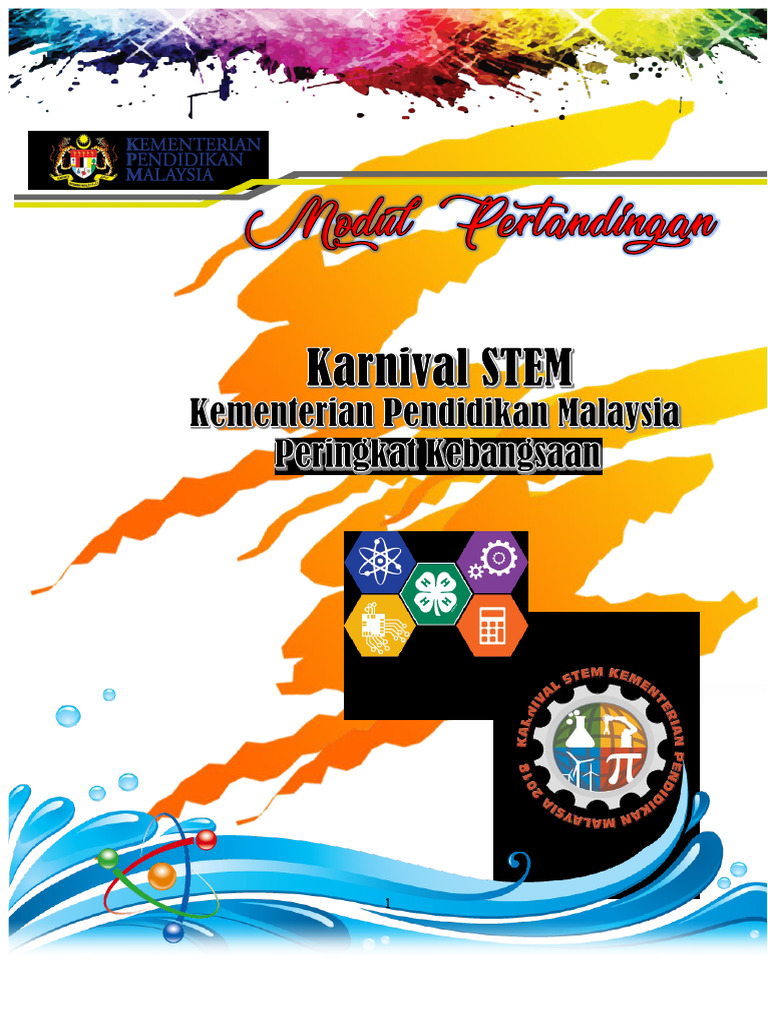 Kertas Konsep Pertandingan Karnival Stem KPM - SR | PDF