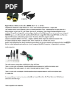 Visual Guide to Computer Cables | PDF
