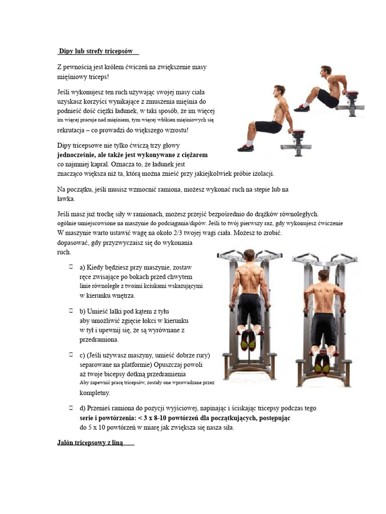 Triceps | PDF