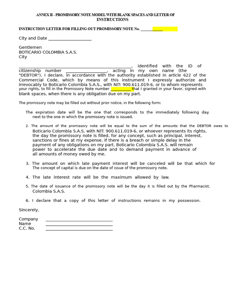 I Will Pay | PDF | Promissory Note | Interest