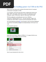 PSX to PSP Conversion Tutorial | PDF | Computing | Software