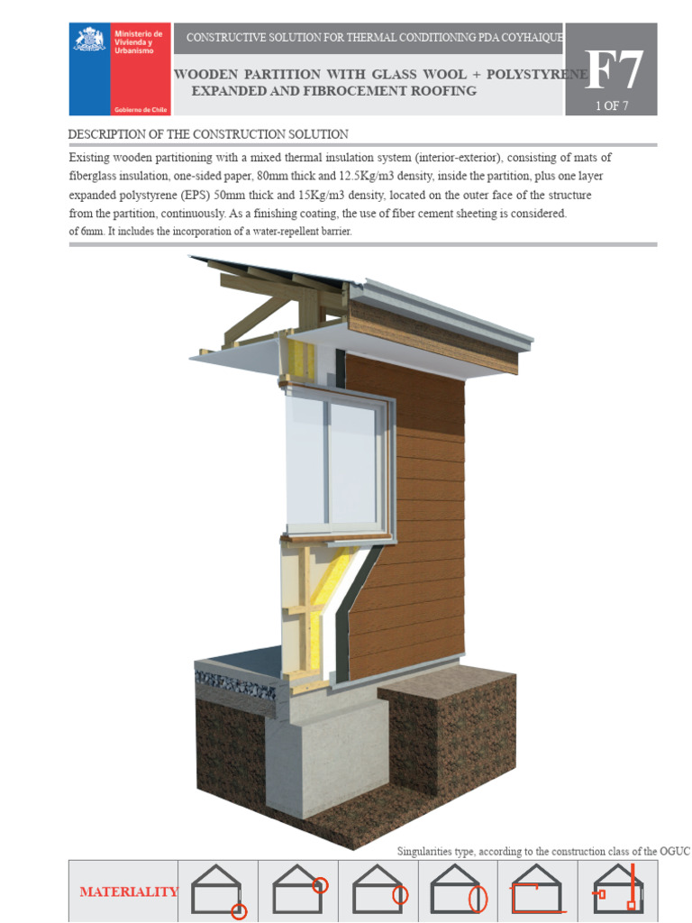 Thermal Insulation Solution for Wood Partitions | PDF | Thermal ...