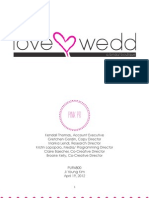 LoveWedd 2012 Campaign