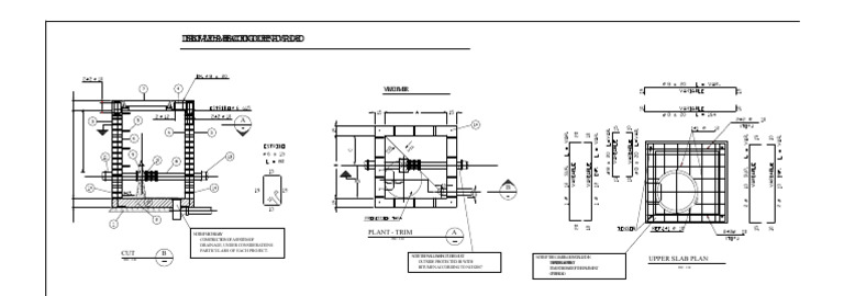 Valve Chamber Detail | PDF