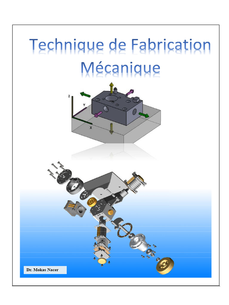 Mechanical Manufacturing Techniques Guide | PDF | Technical Drawing ...