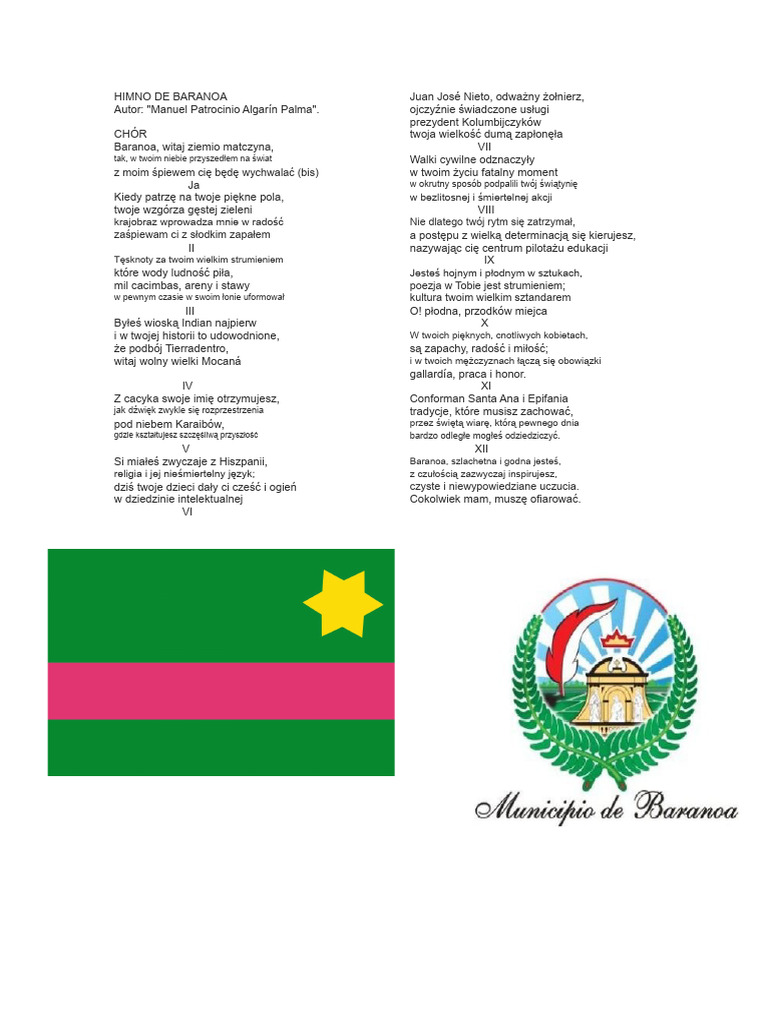 HYMNA Baranoa | PDF