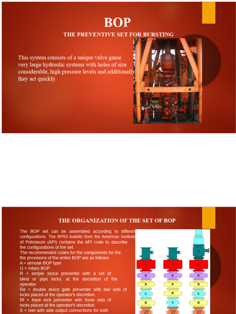 BOP Systems: Preventive Measures Explained | PDF | Pipe (Fluid ...