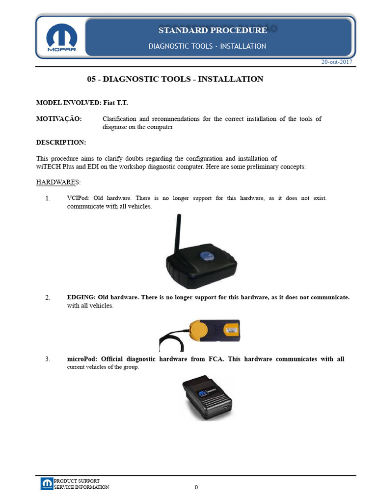 Diagnostic Tools Installation Guide | PDF | Icon (Computing) | Medical ...