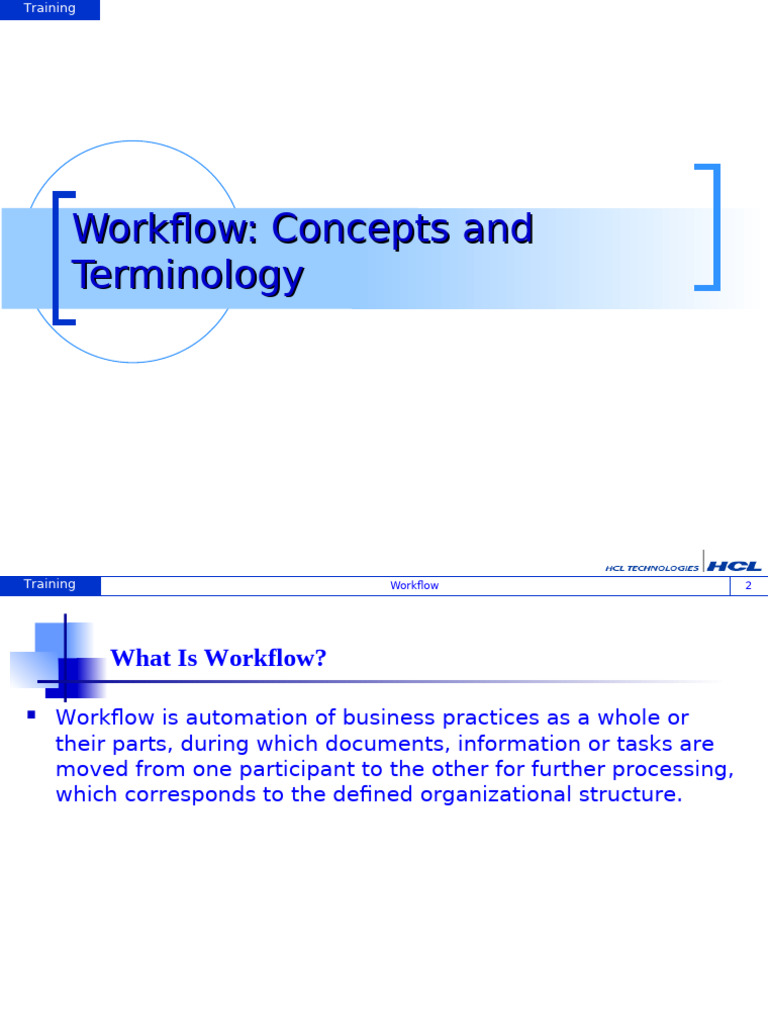 SAP Business Workflow Training Guide | PDF | Business Process | Workflow