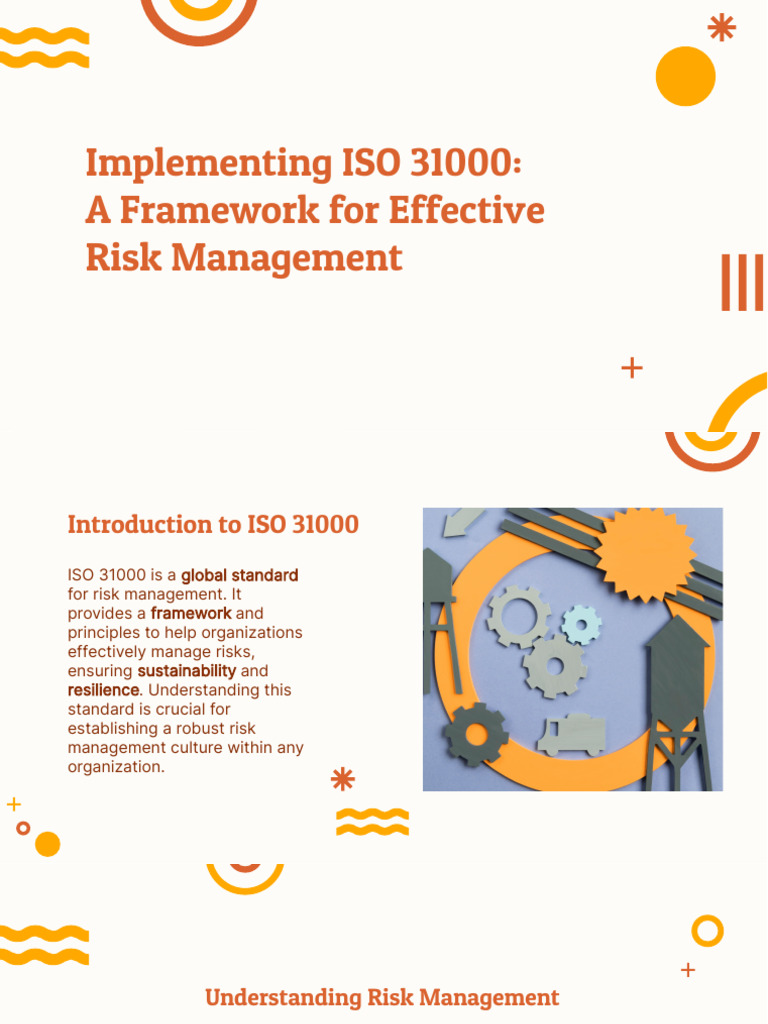 ISO 31000 | PDF | Risk Management | Risk