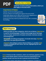 Springer Nature Word Template Guide | PDF | Citation | Paragraph