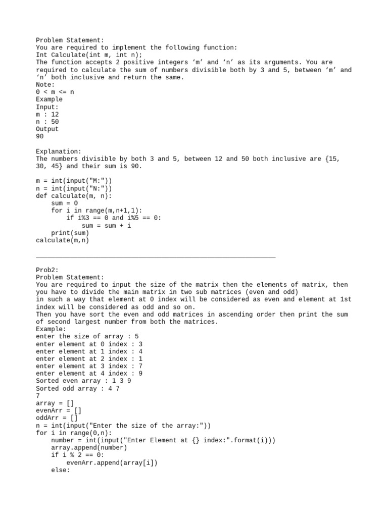 Day4 Accenture Bytexl Malleneni | PDF | Integer (Computer Science ...