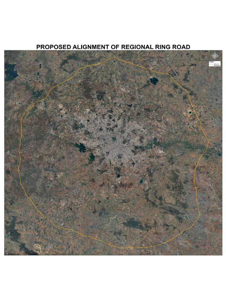 RRR Proposed Allignment | PDF