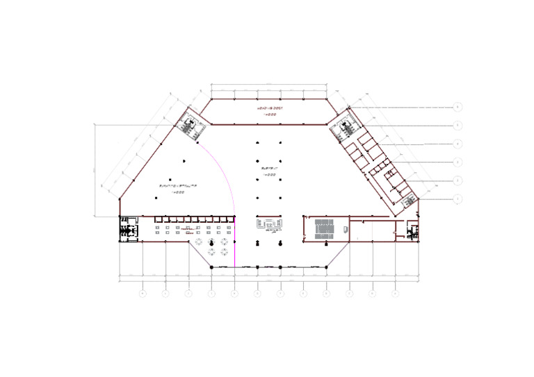 Loading Dock and Food Court Layout | PDF