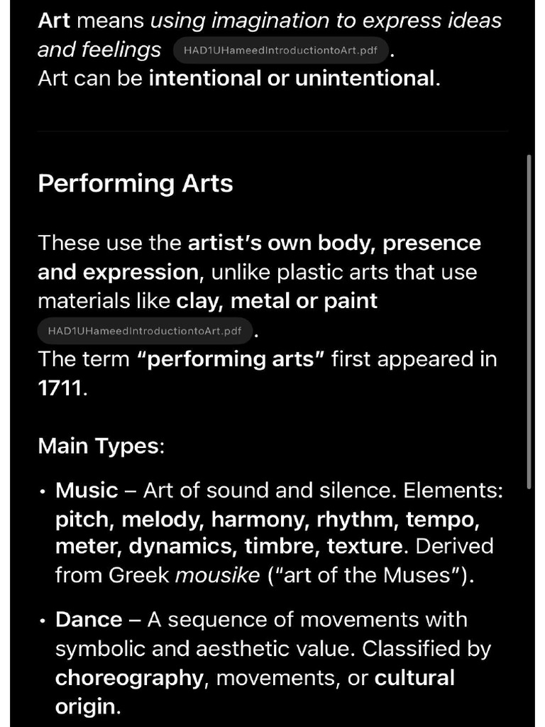 Introduction To Art | PDF
