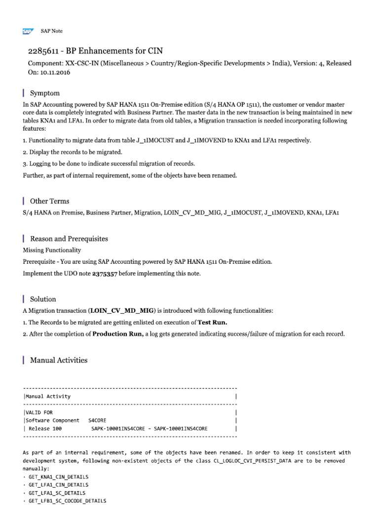 BP S Note | PDF