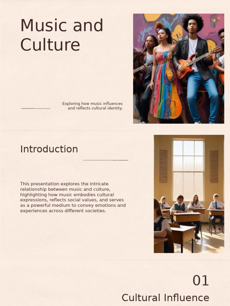 Music's Role in Cultural Identity | PDF | Jazz | Identity (Social Science)