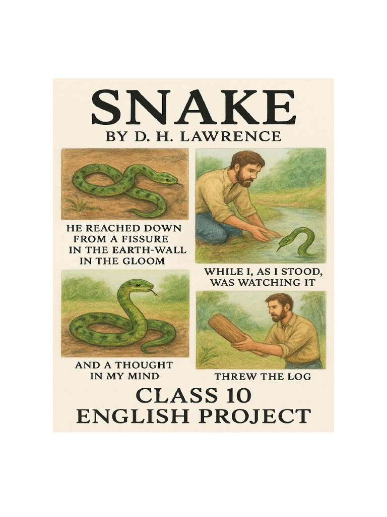 Snake Poem Collage | PDF