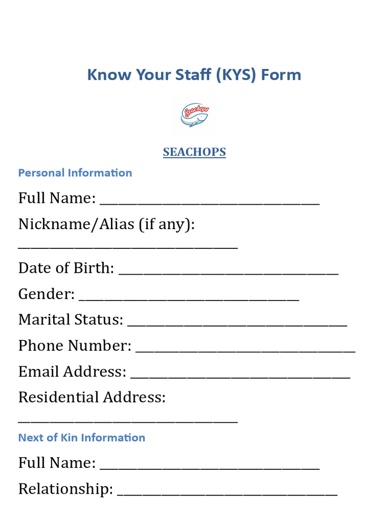 Seachops Forms With Logo - Docx 20250522 142544 0000 | PDF