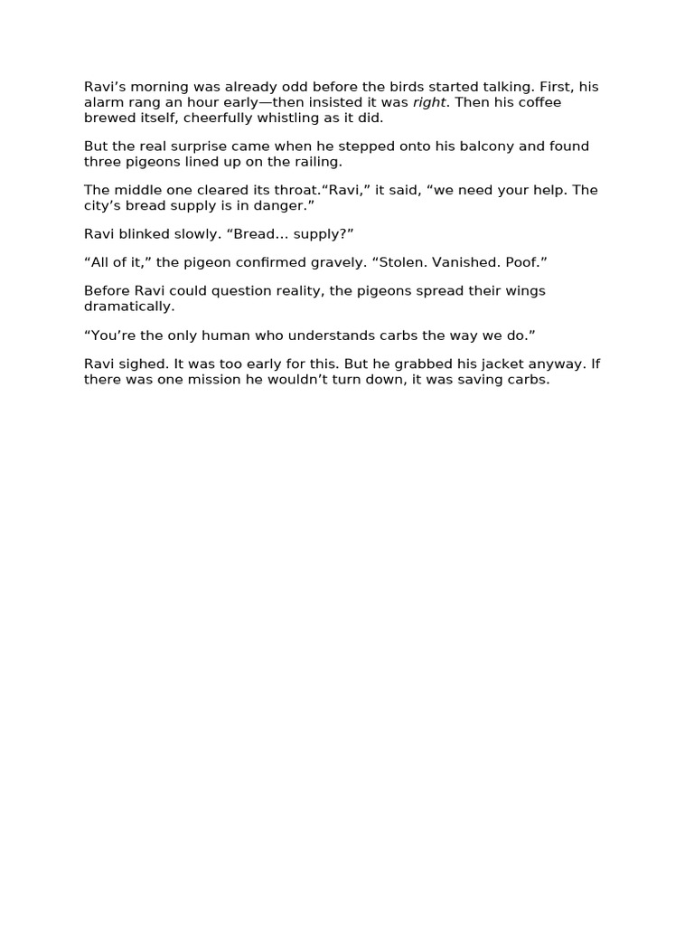 Ravi Story 03 | PDF