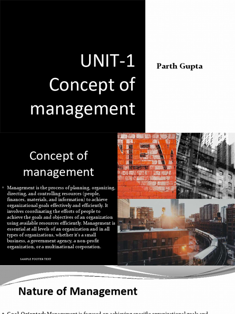UNIT-1 | PDF | System | Leadership