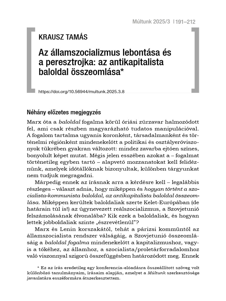 Krauszt 25 3 | PDF