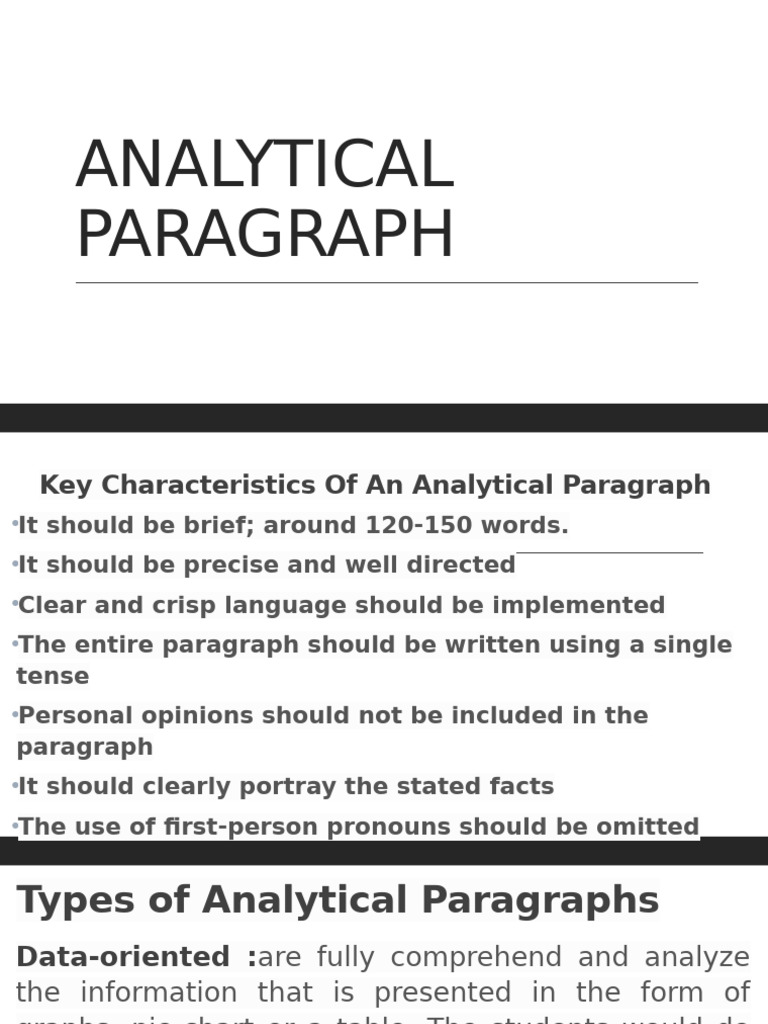 Analytical Paragraph | PDF | Information | Cognitive Science